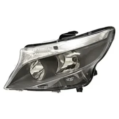 Phare Optique avant gauche pour MERCEDES VITO III (W447) 2014-2019, H7+H15, mod. VAN, Neuf