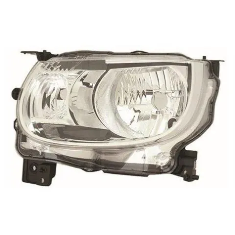 Phare optique avant gauche pour SUZUKI IGNIS II phase 1, 2016-2020, H4, électrique, Neuf
