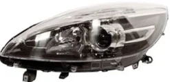 Phare Optique avant gauche pour RENAULT SCENIC/X-MOD 2013-2016, H7+H7, Neuf