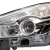 Phare Optique avant gauche pour NISSAN QASHQAI I ph.2, 2010-2014, XENON D1S+H7, Neuf