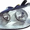 Phare Optique avant gauche pour FORD FOCUS C-MAX 1 phase 2, 2007-2010, H7+H1, Neuf