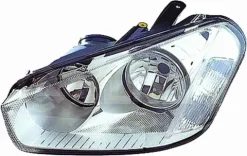 Phare Optique avant gauche pour FORD FOCUS C-MAX 1 phase 2, 2007-2010, H7+H1, Neuf