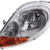 Phare Optique avant gauche pour OPEL VIVARO I phase 2, 2006-2014 H4, feu clignotant orange, Neuf