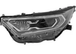 Phare Optique avant gauche à LED pour TOYOTA RAV 4 depuis 2019, avec moteur, feu de jour led, Neuf