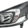 Phare optique avant gauche pour OPEL VIVARO II 2014-2019, H4, avec moteur, Neuf