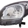 Phare Optique avant gauche pour RENAULT KANGOO II phase 2 2013-2020, H4, noir, Neuf