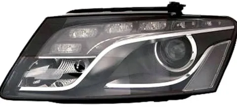 Phare Optique avant gauche pour AUDI Q5 I ph. 1 2008-2012, XENON DS3, feu de jour à led, Neuf