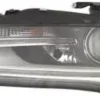 Phare Optique avant gauche pour AUDI A4 IV ph. 2 2012-2015, XENON D3S/LED, avec moteur, fond noir-AFS, Neuf
