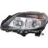Phare optique avant gauche H7+H7 pour MERCEDES CLASSE B phase 1, 2011-2014 (T246), Neuf