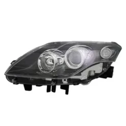 Phare optique avant gauche H7+H7 pour RENAULT LAGUNA III, 2007-2010, Neuf