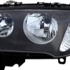 Phare Optique avant gauche pour BMW X3 E83 2004-2006, H7+H7, feu clignotant incolore, Neuf