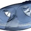 Phare Optique avant gauche pour VOLKSWAGEN GOLF V 2003-2008, H7+H7, fond gris, Neuf
