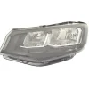 Phare Optique avant gauche pour VOLKSWAGEN CADDY V depuis 2020, H7+H15+PY21W, Neuf