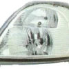 Phare Optique avant gauche pour OPEL MOVANO I phase 2, 2003-2010, H7+H1, Neuf