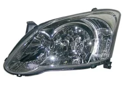 Phare Optique avant gauche pour TOYOTA COROLLA 2004-2007, H7+H7, Adapt. Valeo, Neuf
