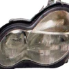 Phare Optique avant gauche pour MERCEDES Classe C (W203) phase 1, 2000-2002, H7+H7, Neuf