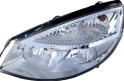 Phare Optique avant gauche pour RENAULT SCENIC II phase 1, 2003-2006, H7+H1, Neuf