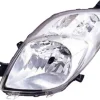 Phare Optique avant gauche pour TOYOTA YARIS II phase 1, 2005-2009 H4, électrique, type Valeo, sans moteur, Neuf