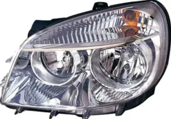 Phare Optique avant gauche pour FIAT DOBLO I phase 2, 2006-2010, H7+H1, Neuf