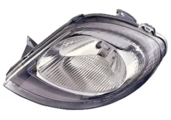 Phare Optique avant gauche pour OPEL VIVARO I phase 1, 2001-2006, H4, électrique, Neuf