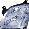 Phare Optique avant gauche pour OPEL MERIVA A phase 2, 2006-2010, H7+H1, Neuf