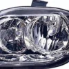 Phare Optique avant gauche pour AUDI A4 III 2004-2006, H7+H7, feu clignotant orange, Neuf