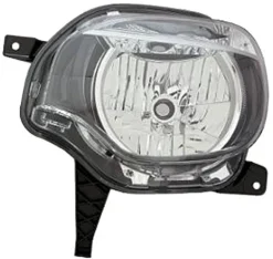 Phare Optique avant gauche RENAULT TWINGO III phase 1 2014-2019, H4, Neuf