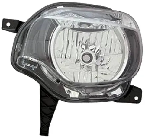 Phare Optique avant gauche RENAULT TWINGO III phase 1 2014-2019, H4, Neuf