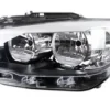 Phare optique avant gauche à LED pour BMW Serie 1 F20-F21 2015-2019, H7+H7, corps noir, Neuf