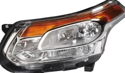 Phare Optique avant gauche pour CITROËN C3 PICASSO phase 1, 2009-2012, H7+H1, Neuf
