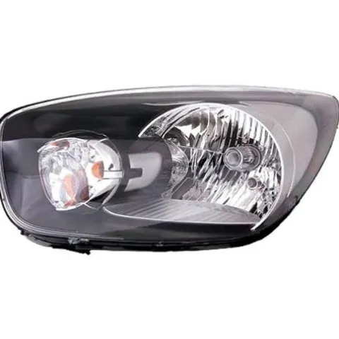 Phare optique avant gauche électrique H4 pour KIA PICANTO, 2011-2015, neuf