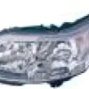 Phare Optique avant gauche pour CITROËN C4 I phase 2, 2008-2010, H7+H1, Neuf
