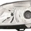 Phare optique avant gauche électrique pour SKODA ROOMSTER 2010-2015, H7, 2 paraboles avec moteur électrique, Neuf