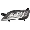 Phare Optique avant gauche pour FIAT DUCATO Camping-car III depuis 2014 , H7+H7, (fond noir)