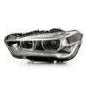 Phare Optique avant gauche électrique pour BMW X1 F48 depuis 2015, H7, avec moteur, avec feu de jour, LED, Neuf