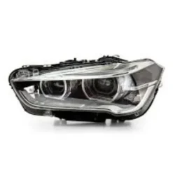Phare Optique avant gauche électrique pour BMW X1 F48 depuis 2015, H7, avec moteur, avec feu de jour, LED, Neuf