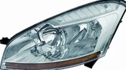 Phare Optique avant gauche pour CITROËN C4 PICASSO I phase 1, 2007-2010, H7+H1, Neuf