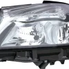 Phare Optique avant gauche pour MERCEDES (W176) CLASSE A 2012-2015, H7+H15, Neuf