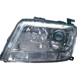 Phare optique avant gauche pour SUZUKI GRAND VITARA, 2005-2009, HB3+H7, Mod. 5 portes, Neuf