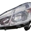 Phare Optique avant gauche pour PEUGEOT 208 phase 1, 2012-2015, 2H7, reglage électrique, Mod. VALEO, Neuf