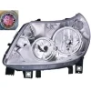 Phare Optique avant gauche pour FIAT DUCATO Camping-car 3 phase 1, 2011-2014, H7+H15+PY21, avec feu diurne, Neuf