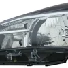 Phare Optique avant gauche pour TOYOTA YARIS III phase 2, 2014-2016, H4, fond noir, Neuf