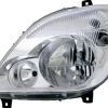 Phare Optique avant gauche pour MERCEDES SPRINTER II (W906) 2006-2013, H7+H7+H7, Neuf