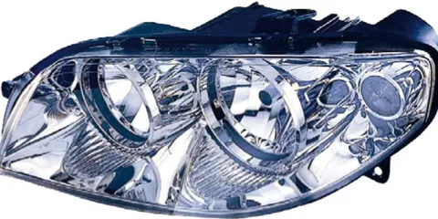 Phare Optique avant gauche pour FIAT PUNTO II phase 2, 2003-2009, H7+H1, Neuf