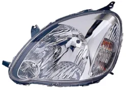 Phare Optique avant gauche pour TOYOTA YARIS I phase 2, 2003-2005, H4, électrique, type Ichikoh