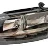 Phare Optique avant gauche électrique pour AUDI Q5 I ph. 2 2012-2016, H7+H7, corps noir, Neuf