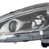 Phare Optique avant gauche pour PEUGEOT 208 phase 2, 2015-2019, H7+H7, avec feu diurne à LED, Neuf