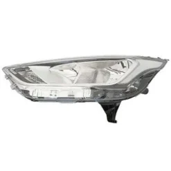 Phare optique avant gauche pour FORD TOURNEO CONNECT II phase 2 2018-2022 CHC, H7+H15, chromé, Neuf