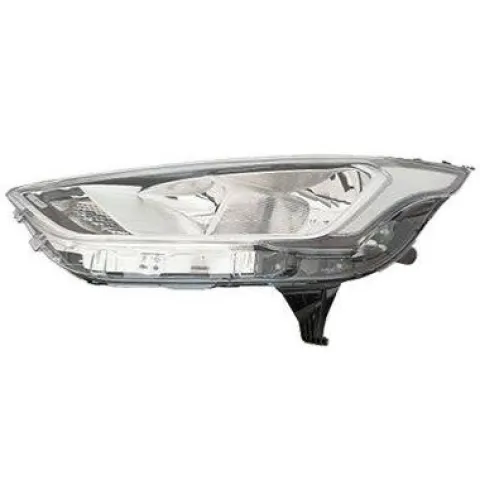 Phare optique avant gauche pour FORD TOURNEO CONNECT II phase 2 2018-2022 CHC, H7+H15, chromé, Neuf