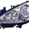 Phare Optique avant gauche électrique pour PEUGEOT 307 phase 2, 2005-2008, H1+H7, Neuf